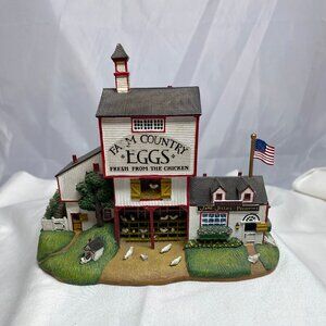 Charles Wysocki VIRGINIA'S NEST Sculpture - 1995 Certified - No Box